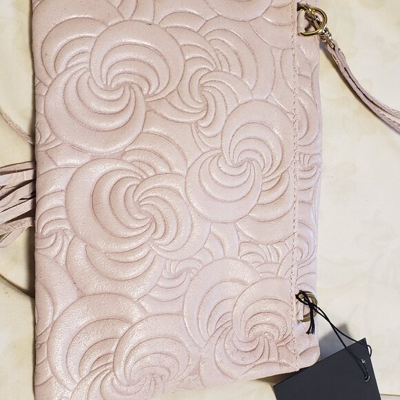 Italian Leather Clutch - Picture 2 of 3